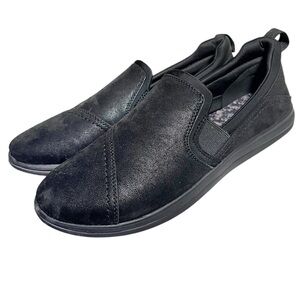 Clark’s Breeze Dawn Slip on  Black‎ Women’s Shoes